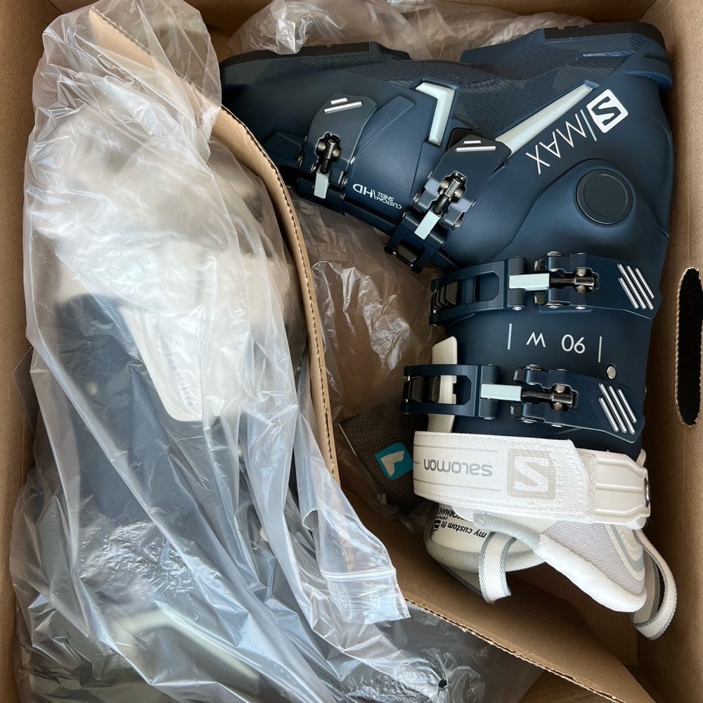 New Salomon S/Max 90 Women's Ski Boots